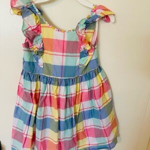 Tommy Bahama Pink and Blue dress size 5